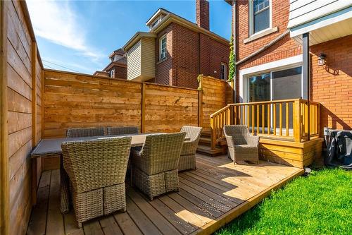 266 Stinson Crescent, Hamilton, ON - Outdoor With Deck Patio Veranda With Exterior