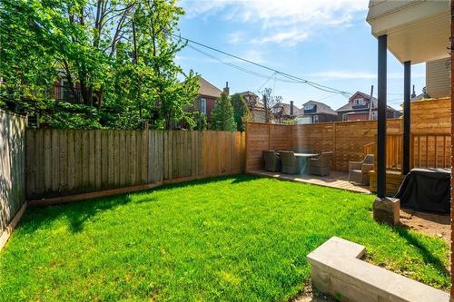 266 Stinson Crescent, Hamilton, ON - Outdoor With Backyard