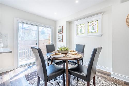 266 Stinson Crescent, Hamilton, ON - Indoor Photo Showing Dining Room