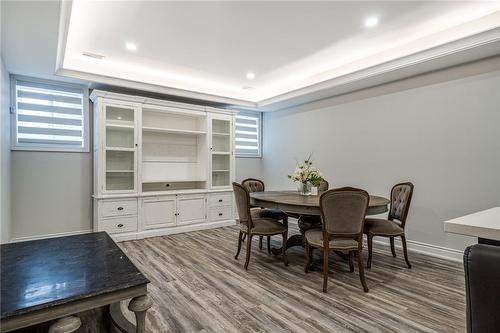 76 Melbourne Street, Hamilton, ON - Indoor Photo Showing Dining Room