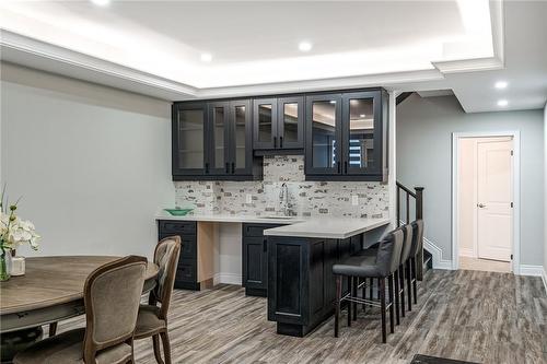 76 Melbourne Street, Hamilton, ON - Indoor Photo Showing Dining Room