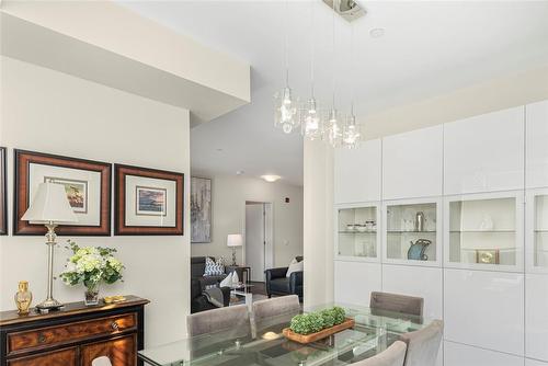 340 Plains Road E|Unit #409, Burlington, ON - Indoor Photo Showing Dining Room