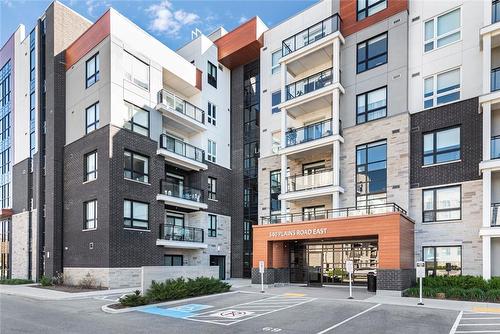 340 Plains Road E|Unit #409, Burlington, ON - Outdoor With Balcony With Facade