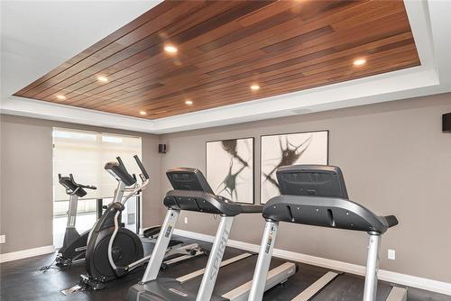 340 Plains Road E|Unit #409, Burlington, ON - Indoor Photo Showing Gym Room