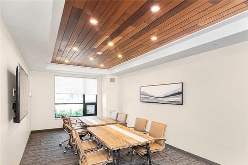 340 Plains Road E|Unit #409, Burlington, ON - Indoor Photo Showing Dining Room