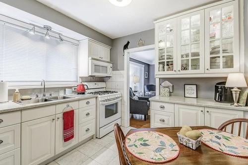 11 Ramsey Crescent, Hamilton, ON - Indoor Photo Showing Kitchen With Double Sink