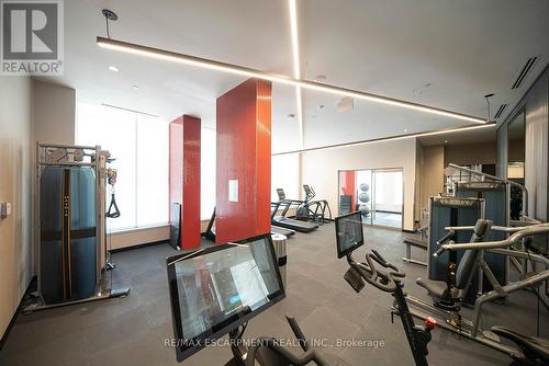 1109 - 212 King William Street, Hamilton, ON - Indoor Photo Showing Gym Room