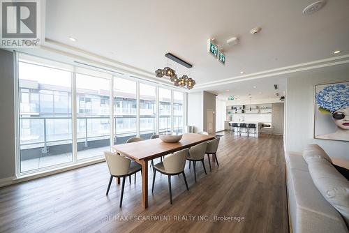 1109 - 212 King William Street, Hamilton, ON - Indoor Photo Showing Dining Room