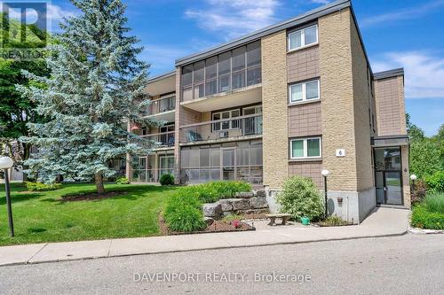 306 - 6 Shettleston Drive, Cambridge, ON - Outdoor With Balcony