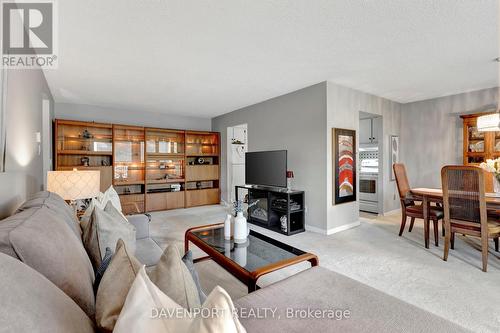 306 - 6 Shettleston Drive, Cambridge, ON - Indoor Photo Showing Living Room