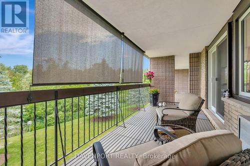 306 - 6 Shettleston Drive, Cambridge, ON - Outdoor With Balcony With Exterior