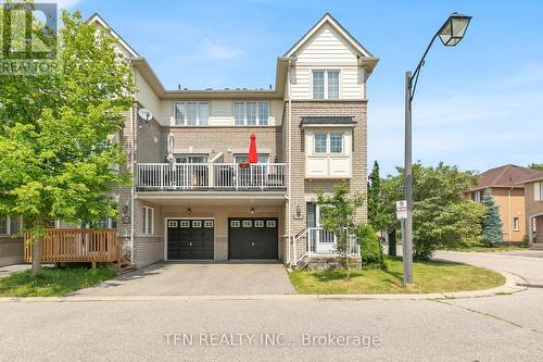 82 - 620 Ferguson Drive, Milton, ON - Outdoor With Balcony With Facade