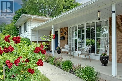 403 Tuck Drive, Burlington, ON - Outdoor With Deck Patio Veranda