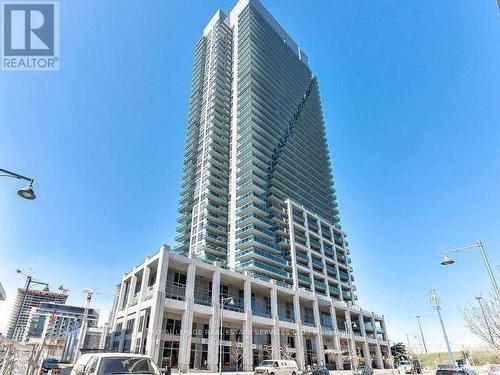 812 - 16 Brookers Lane, Toronto (Mimico), ON - Outdoor With Balcony With Facade