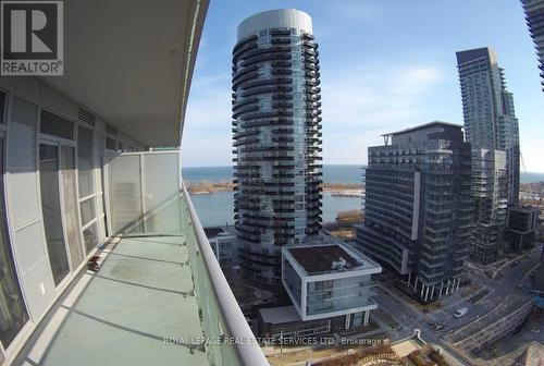 812 - 16 Brookers Lane, Toronto (Mimico), ON - Outdoor With Balcony