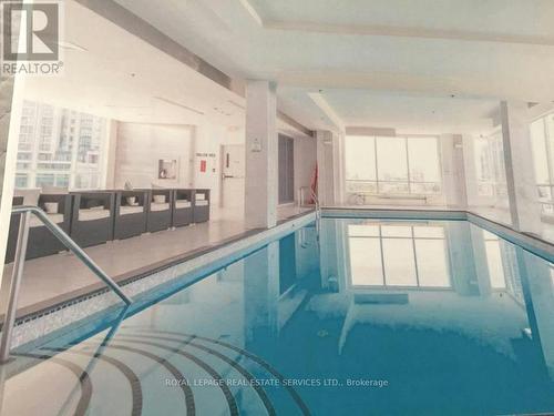 812 - 16 Brookers Lane, Toronto, ON - Indoor Photo Showing Other Room With In Ground Pool