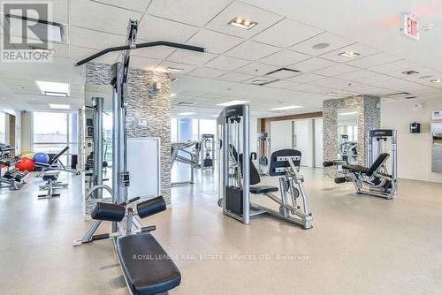 812 - 16 Brookers Lane, Toronto (Mimico), ON - Indoor Photo Showing Gym Room