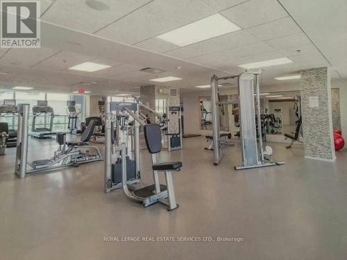 812 - 16 Brookers Lane, Toronto, ON - Indoor Photo Showing Gym Room