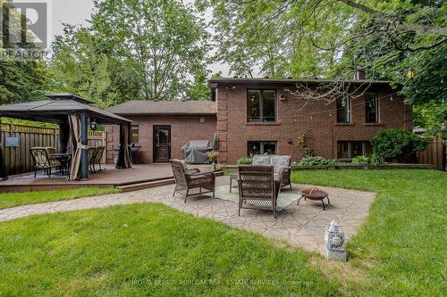 281 Wilson Street W, Hamilton, ON - Outdoor With Deck Patio Veranda