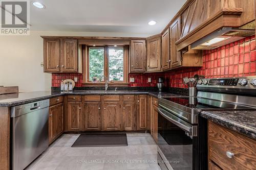 281 Wilson Street W, Hamilton, ON - Indoor Photo Showing Kitchen