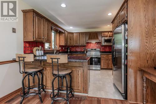 281 Wilson Street W, Hamilton, ON - Indoor Photo Showing Kitchen