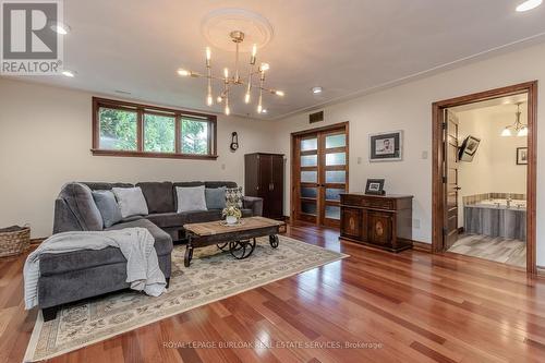 281 Wilson Street W, Hamilton, ON - Indoor Photo Showing Living Room