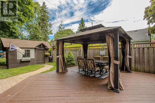 281 Wilson Street W, Hamilton, ON - Outdoor With Deck Patio Veranda With Exterior