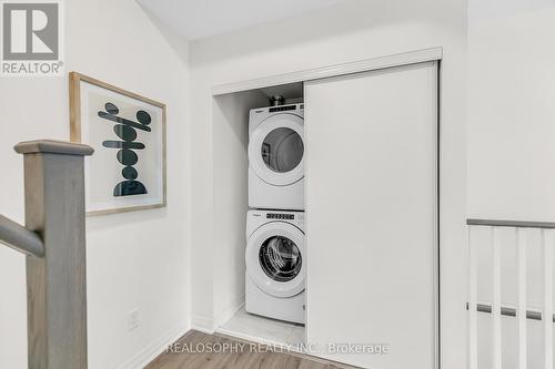 17 - 670 Atwater Avenue, Mississauga, ON - Indoor Photo Showing Laundry Room