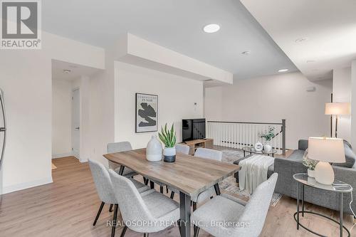 17 - 670 Atwater Avenue, Mississauga, ON - Indoor Photo Showing Dining Room