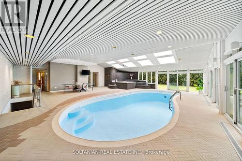 57 Old English Lane, Markham, ON - Indoor Photo Showing Other Room With In Ground Pool