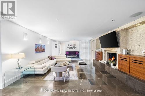 57 Old English Lane, Markham, ON - Indoor With Fireplace