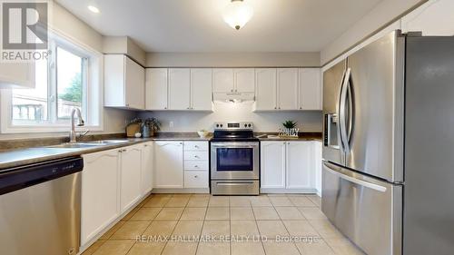 3 Finsbury Street, Barrie, ON - Indoor Photo Showing Kitchen With Double Sink