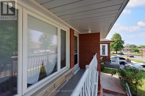 19 Benrubin Drive, Toronto, ON - Outdoor With Balcony With Exterior