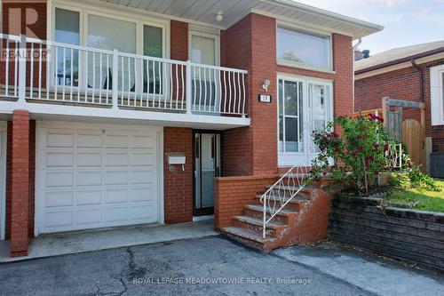 19 Benrubin Drive, Toronto, ON - Outdoor With Balcony With Exterior