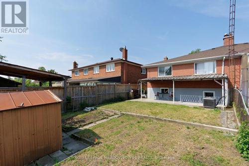 19 Benrubin Drive, Toronto, ON - Outdoor With Deck Patio Veranda