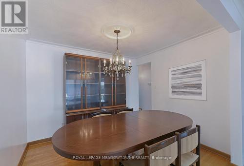 19 Benrubin Drive, Toronto, ON - Indoor Photo Showing Dining Room