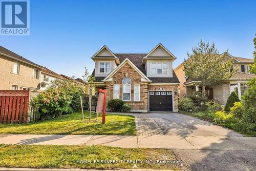 4 Napa Valley Crescent, Brampton, ON - Outdoor With Facade