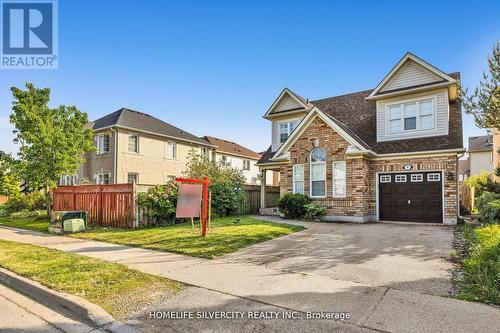 4 Napa Valley Crescent, Brampton, ON - Outdoor With Facade