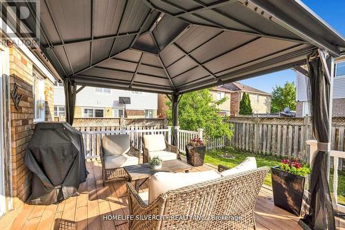 4 Napa Valley Crescent, Brampton, ON - Outdoor With Deck Patio Veranda With Exterior