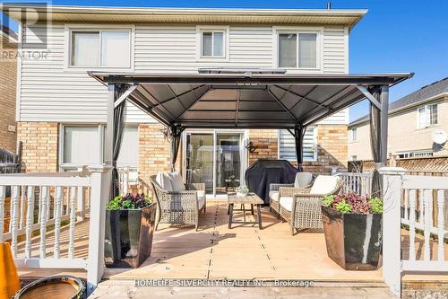 4 Napa Valley Crescent, Brampton, ON - Outdoor With Deck Patio Veranda With Exterior