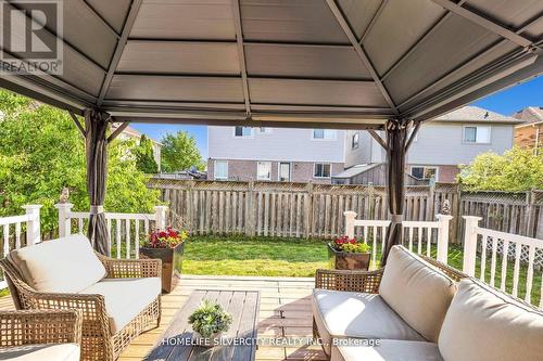 4 Napa Valley Crescent, Brampton, ON - Outdoor With Deck Patio Veranda With Exterior