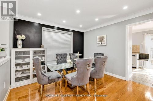 4 Napa Valley Crescent, Brampton, ON - Indoor Photo Showing Dining Room