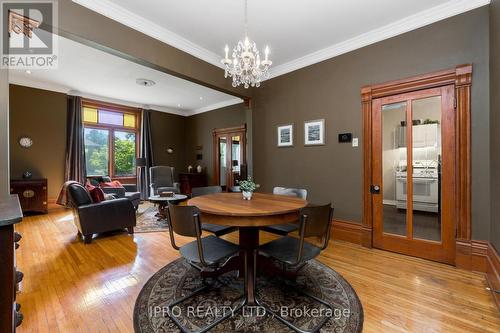 36 First Street, Orangeville, ON - Indoor Photo Showing Dining Room