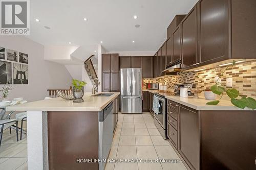 762 Sugden Terrace W, Milton, ON - Indoor Photo Showing Kitchen With Upgraded Kitchen