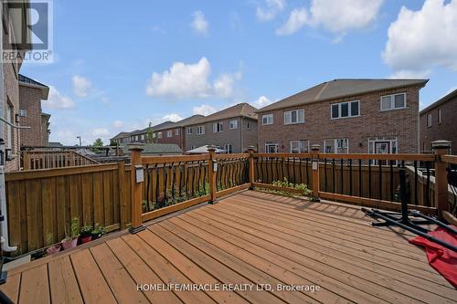 762 Sugden Terrace W, Milton, ON - Outdoor With Deck Patio Veranda With Exterior