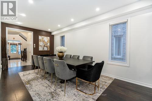 9 Upper Canada Court N, Halton Hills, ON - Indoor Photo Showing Dining Room