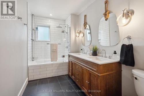 5215 Broughton Crescent, Burlington, ON - Indoor Photo Showing Bathroom