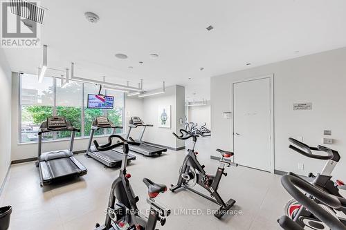 403 - 365 Church Street, Toronto, ON - Indoor Photo Showing Gym Room