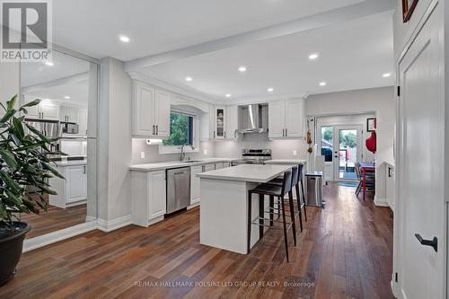 2115 Dufferin Street, Toronto, ON - Indoor Photo Showing Kitchen With Upgraded Kitchen