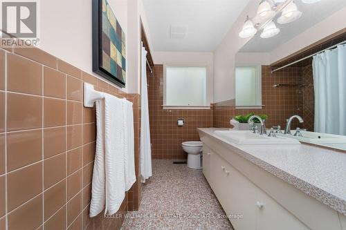 3187 Grassfire Crescent, Mississauga, ON - Indoor Photo Showing Bathroom